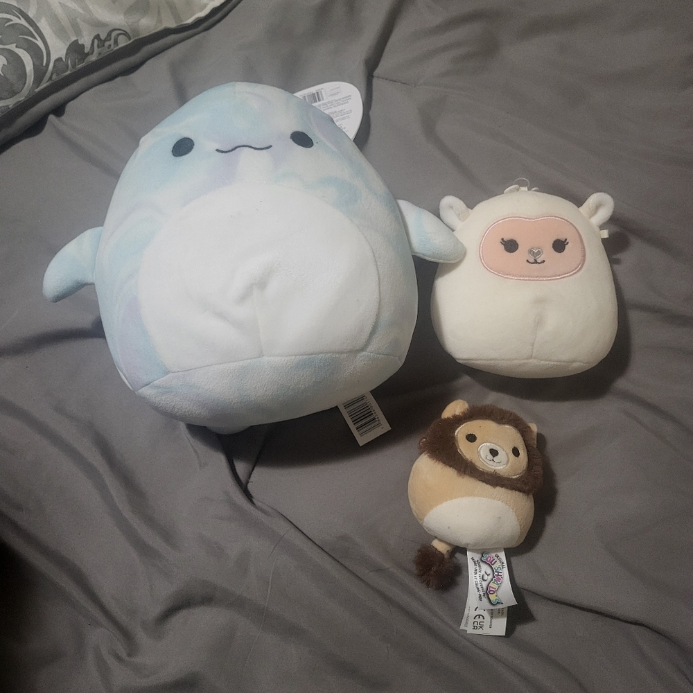 5/10$ Squishmallow Bundle